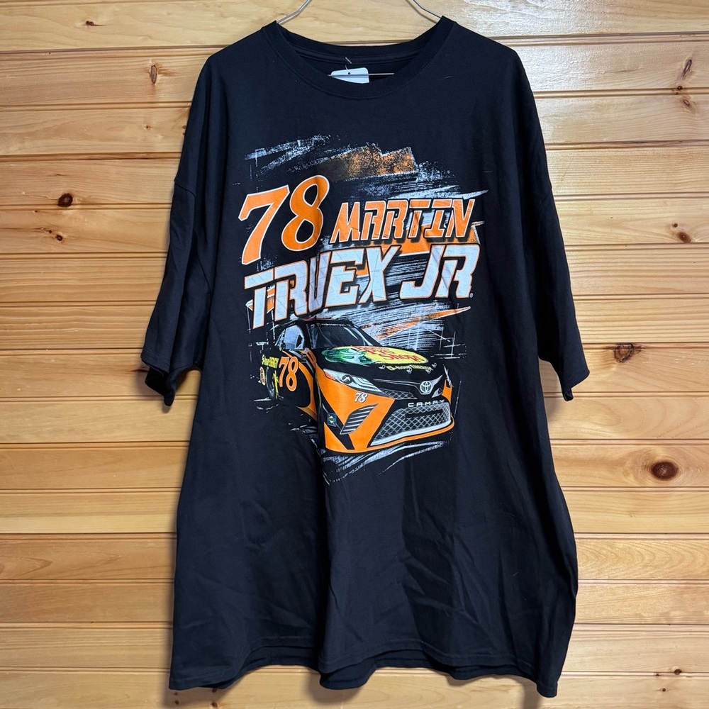 NASCAR Martin Truex Jr Black Graphic T-Shirt